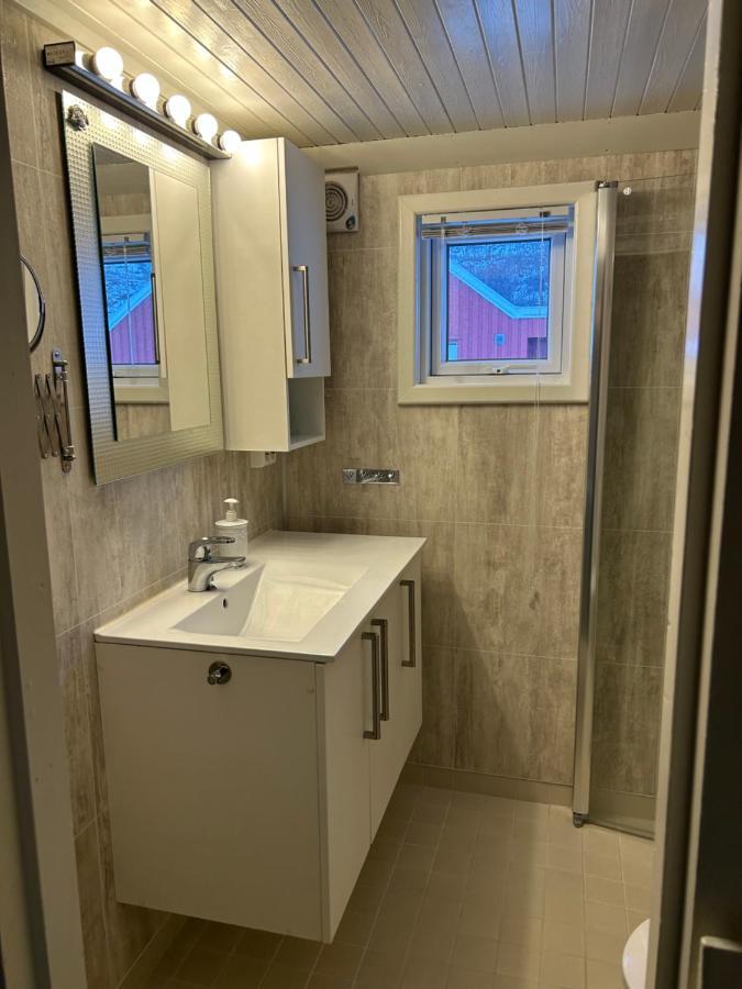 Lofotbua Villa Offersoya Ngoại thất bức ảnh