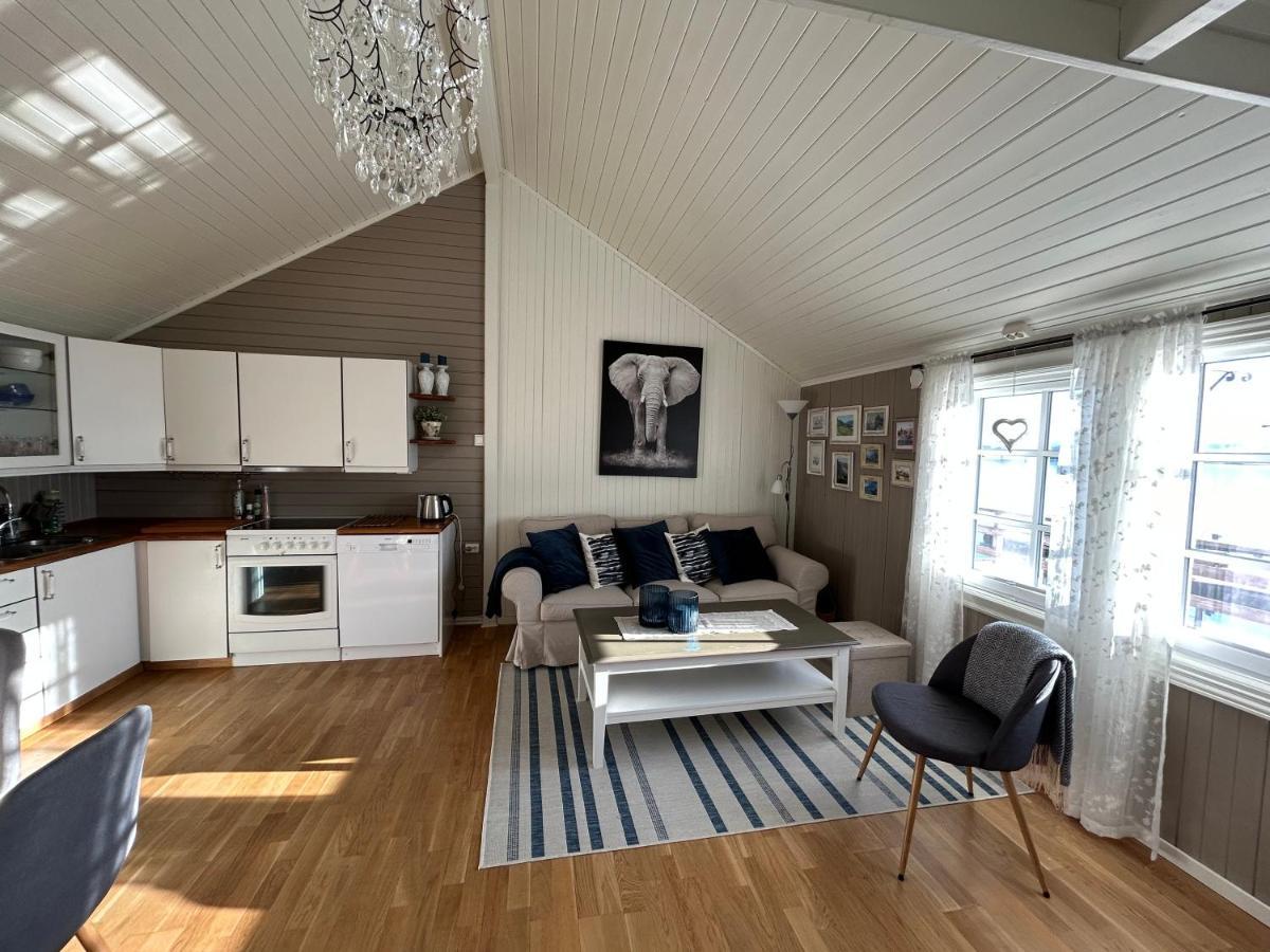 Lofotbua Villa Offersoya Ngoại thất bức ảnh