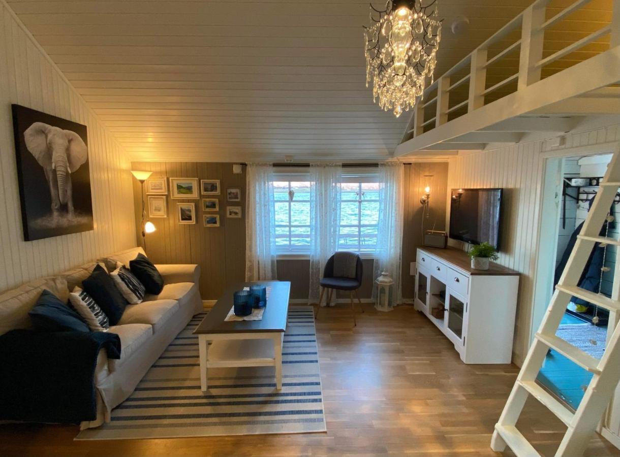 Lofotbua Villa Offersoya Ngoại thất bức ảnh