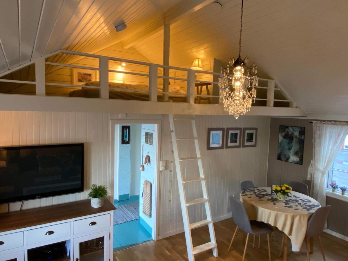 Lofotbua Villa Offersoya Ngoại thất bức ảnh