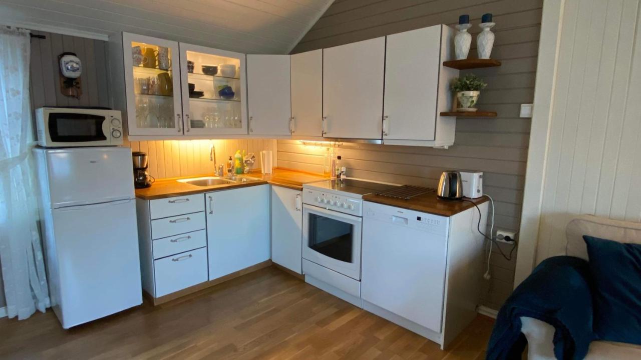 Lofotbua Villa Offersoya Ngoại thất bức ảnh