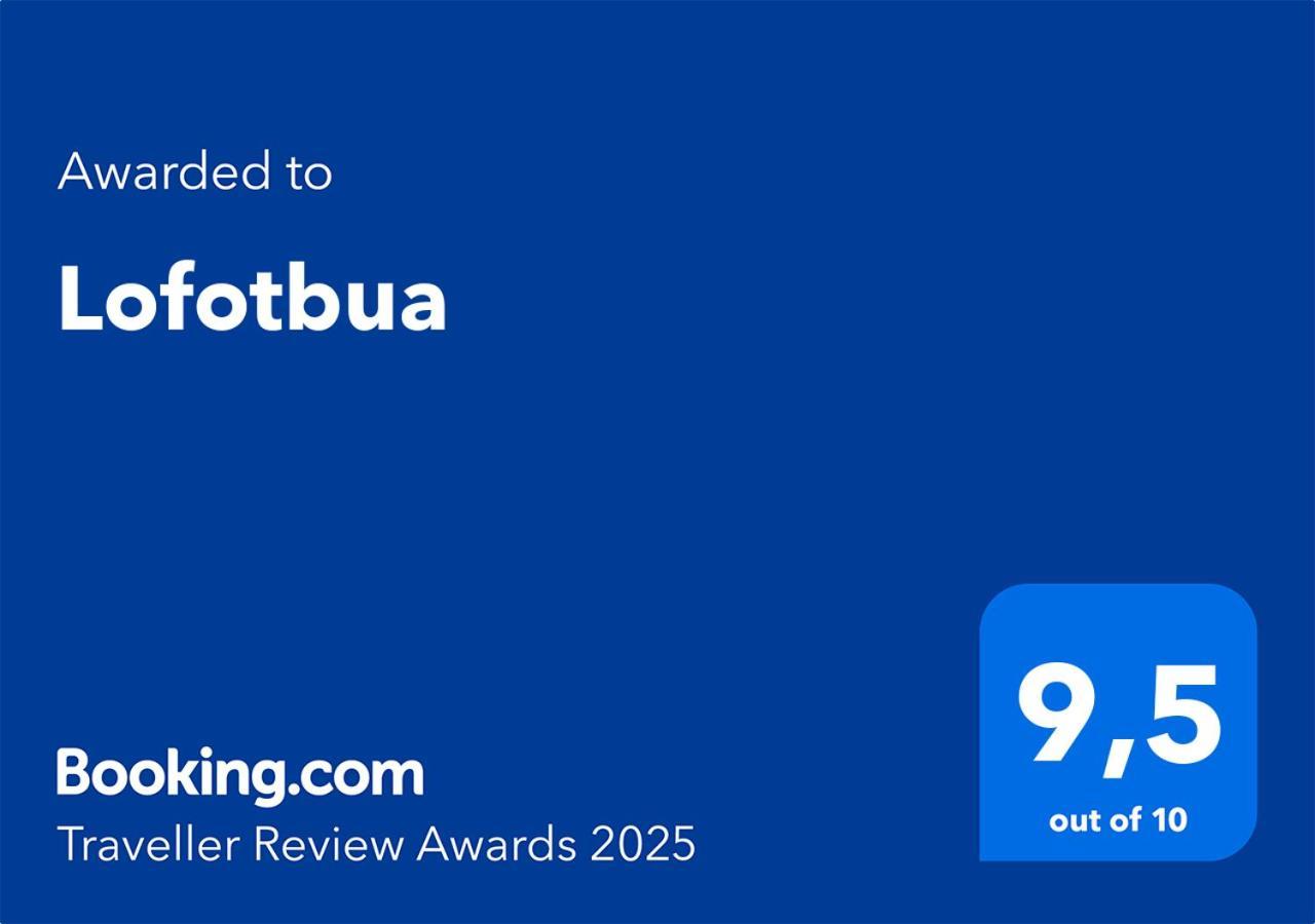Lofotbua Villa Offersoya Ngoại thất bức ảnh